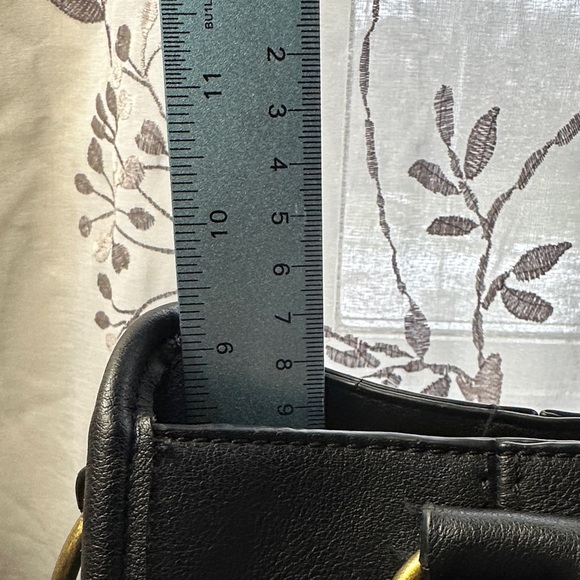 Frye & Co. Black Satchel Bag - Picture 13 of 15